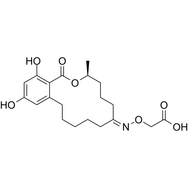 Zearalanone carboxymethoxyl oxime 102570-33-2